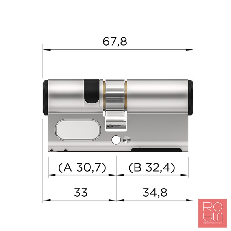 BE02 Mig Bombí (electrònica per un costat) 